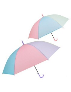 Paraguas Infantil Pvc Rayas Multicolor 21742-13715 14337 Tar02- Col01
