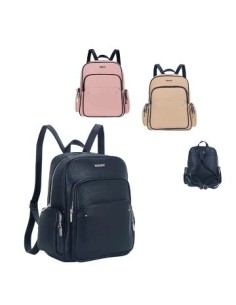 Mochila 13" Bols. 4 Cierres Trendy 30060 Tar02