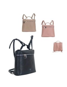 Mochila 13 Eco Cuero  Trendy 16168 22034 30076 Tar02