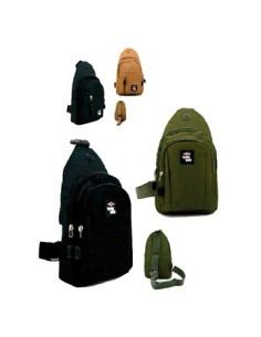 Mochila 12 Cruzada 2 Bols./lisa Alpine Skate 15746/15747-b/15745-btar02 (p)