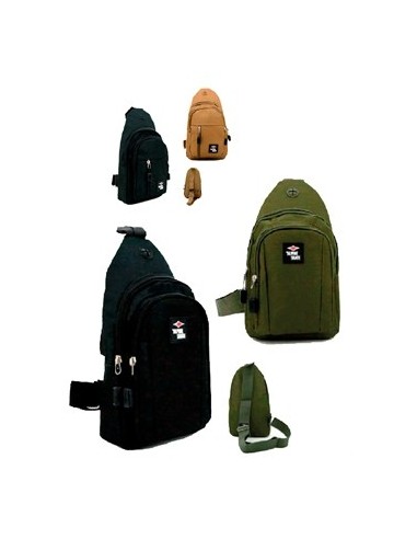 Mochila 12 Cruzada 2 Bols./lisa Alpine Skate 15746/15747-b/15745-btar02 (p)