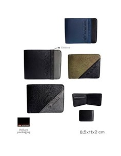 Billetera Hombre Simil Cuero Zaphir/amayra/ Alpine Skate 27214 27222 27162 28922 28921 Biyw04sstw24z/biyw05srw24z  B1126 B112