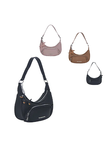 Cartera 20x28cm Trendy C/llavero Perro Salchica 30070 Tar02