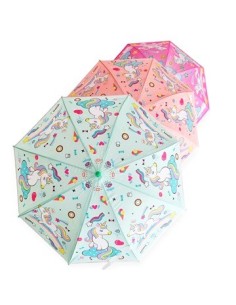 Paraguas Infantil C/silbato Mod Surt. 510834/510835 Surt01 52500/52501 Tar02