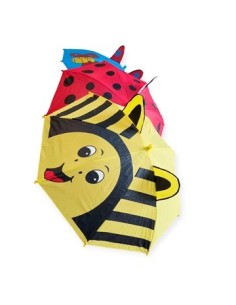 Paragua Infantil C/silbato Y Orejas Animales Mod. Surt. 510852 Surt01