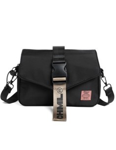 Bandolera 25x19cm Expedition/chester Nylon/eco Cuero Cb65/cb68 Chi01