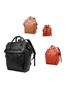 Mochila 18 Boca De Pez Eco Cuero/nylon Everlast 22582/21594/21787/22164 Tar02