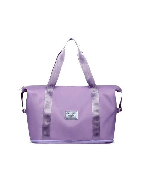 Bolso 46x20cm Viaje Nylon C/ Cierre Yw-5249 Dd40153 Ori01 Sf01