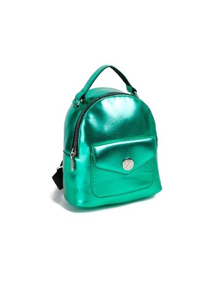 Mochila 10 2 Bols Metalizada Col. Surt M159 Chi01