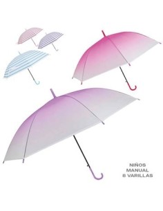 Paraguas 60cm Infantil Nena Mod Surt. 13721/13716/13717/13727/52498 Tar02 21762 Col01