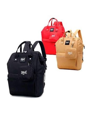 Mochila 18 Boca De Pez Lona C/monedero Everlast 21934/22206/22333/223334 Tar02 (m)