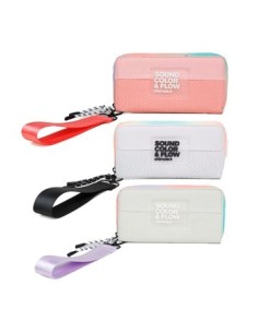 Billetera Sporty C/cierre Arcoiris Col. Surt. B207 Chi01