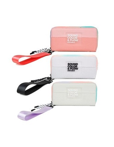 Billetera Sporty C/cierre Arcoiris Col. Surt. B207 Chi01