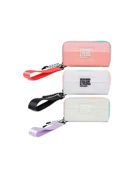 Billetera Sporty C/cierre Arcoiris Col. Surt. B207 Chi01