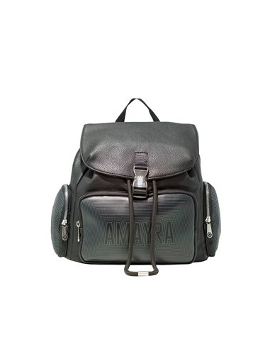 Mochila 13 Eco Cuero Roja/negra Mod. Surt. Amayra 67.c1875.1-67.c1863.3 Lse01