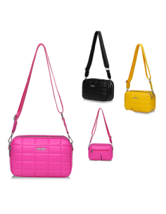 Bandolera 23x15cm 3 Bols. Eco Cuero Col. Surt Trendy 17036 Tar02 (m)