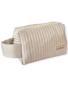 Portacosmeticos 18x12cm Rect. Eco Cuero Rayas Ns370211/ns370208 Pk01