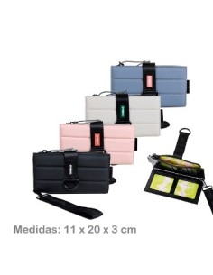 Billetera Dama Definition Eco Cuero Col. Surt B222 Chi01 (m)