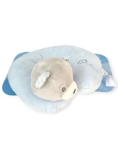 Almohada P/cuello Viaje Mini Bebè Rosa/celesete Fl614 Ck02