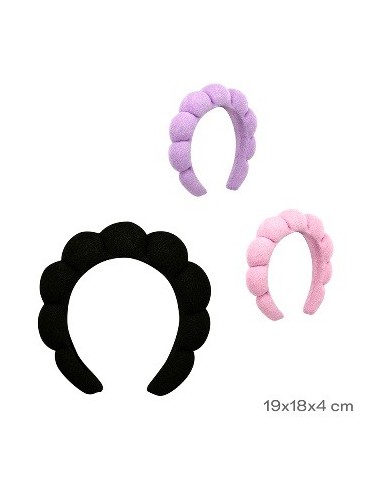 Vincha P/maquillaje Rigida Trendy 17803 Tar02