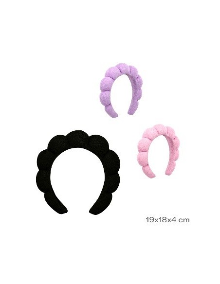 Vincha P/maquillaje Rigida Trendy 17803 Tar02