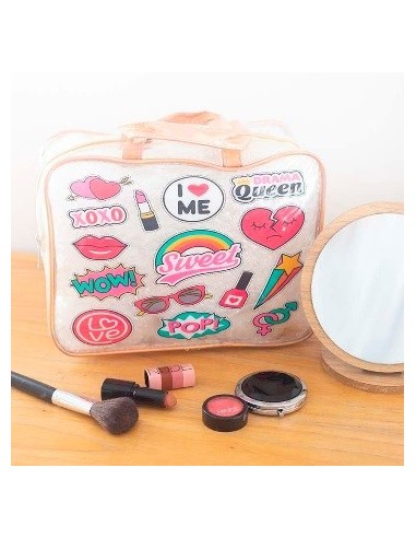 Portacosmeticos Rect  Pvc 28x22 C-manija 200354 Liv01