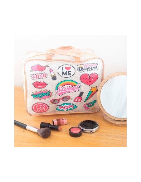 Portacosmeticos Rect  Pvc 28x22 C-manija 200354 Liv01