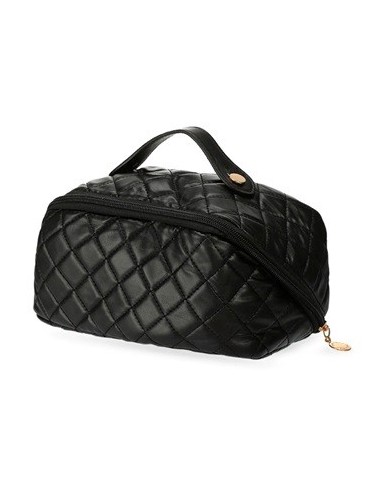 Portacosmeticos 25x12cm 2 Compartm C/bols Divisorio Da10380 Da10363 Sf01