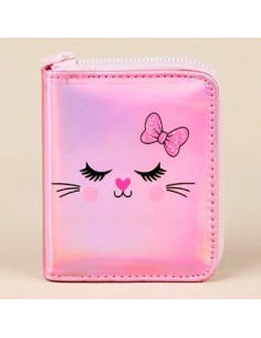 Billetera Metalizada Infantil Da10335 Sf01