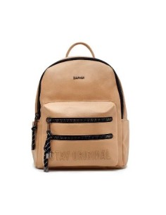 Mochila Simil Cuero Graneado Stay Original Zaphir Moti02suw24z Jav01