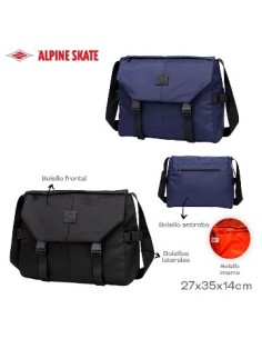 Morral Alpine Skate 30x30cm 3 Cierres 22107 Tar02
