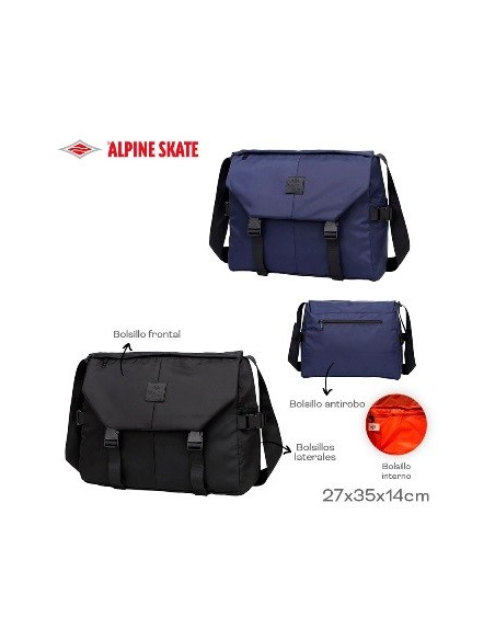 Morral Alpine Skate 30x30cm 3 Cierres 22107 Tar02