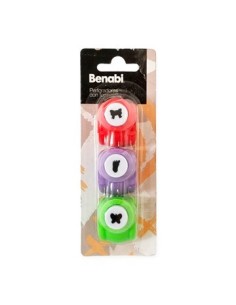 Perforadora Artistica Mini X 3unid. 34791 Ben02