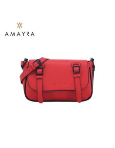 Cartera 24x18cm C/vivo C/hebillas Amayra 67.c2623 Lse01