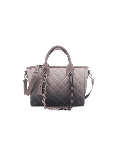 Cartera 23x34x10cm C/cadena Matelase Degrade Simil Cuero Amayra 67.c2709.1 Lse01