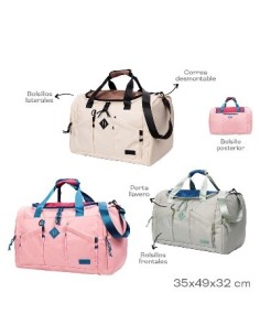 Bolso Trendy Viaje 45x30x30cm 22510 Tar02