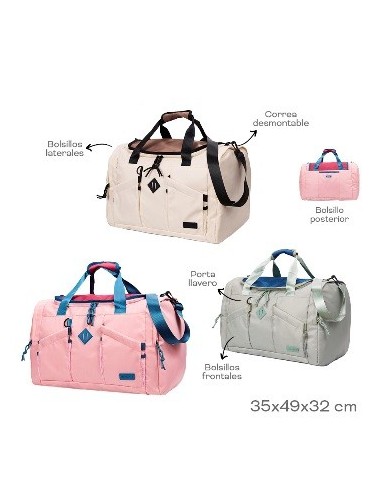 Bolso Trendy Viaje 45x30x30cm 22510 Tar02