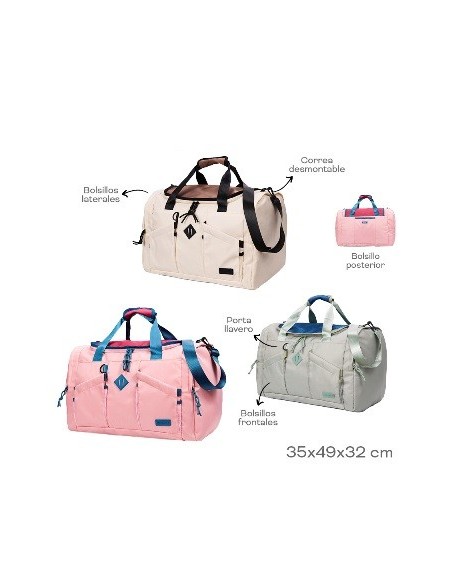 Bolso Trendy Viaje 45x30x30cm 22510 Tar02