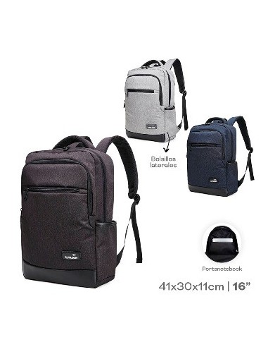 Mochila Alpine C/eco Cuero 2 Bols Tar02