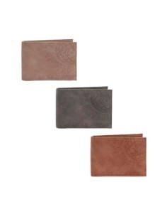 Billetera De Hombre C/efecto En Caja Bh0013z Jav01