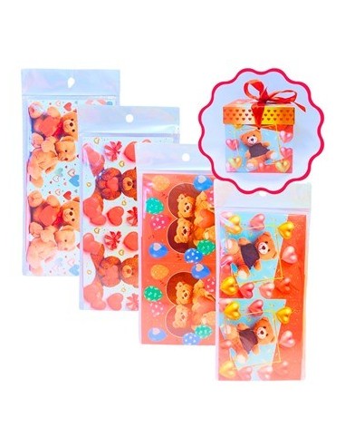 Caja 10x10cm P/armar Regalo Enamorados 26120 Col01 (e)