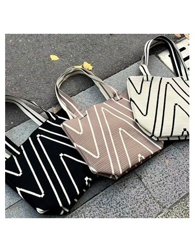 Cartera 40x34cm Negro/beige/camel Da10357 Sf01