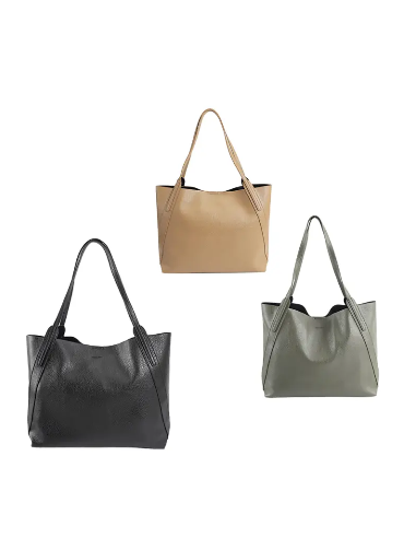 Cartera Tote Bag Trendy 31x49x13cm -3 Colores- 28405 Tar02