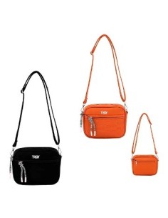 Morral Trendy 20x16 2 Bolsillos Y Correa Desmontable 118614 Tar02