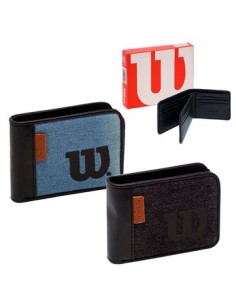 Billetera Hombre C/div Simil Cuero C/jean Wilson 65.b518 Lse01