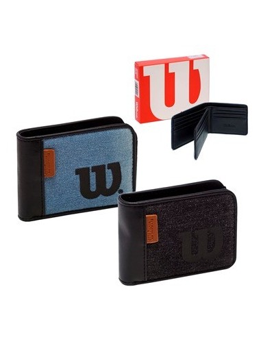 Billetera Hombre C/div Simil Cuero C/jean Wilson 65.b518 Lse01