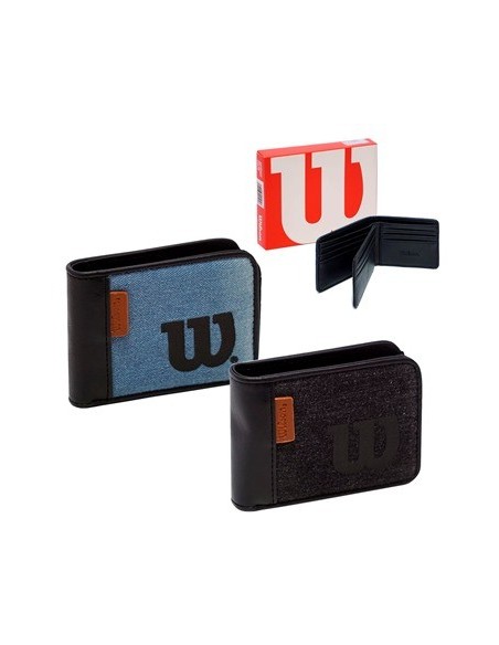 Billetera Hombre C/div Simil Cuero C/jean Wilson 65.b518 Lse01