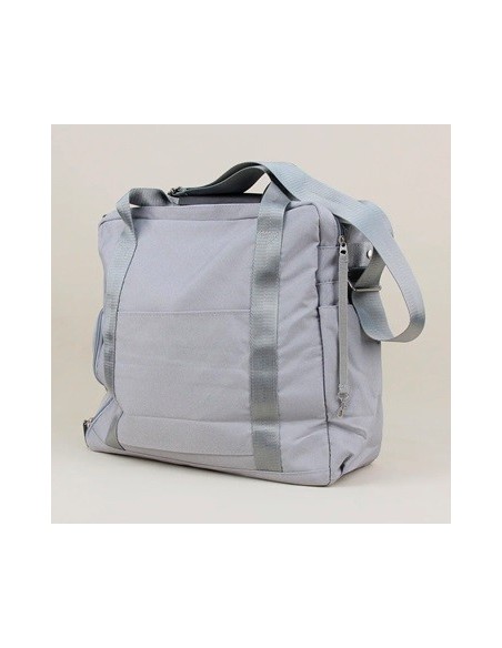 Bolso Viaje 40x35cm 2 Cierres 4 Bolsillos 40061 Sf01