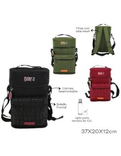 Mochila Matera Discovery C/bolsillo 18461/18465 Tar02