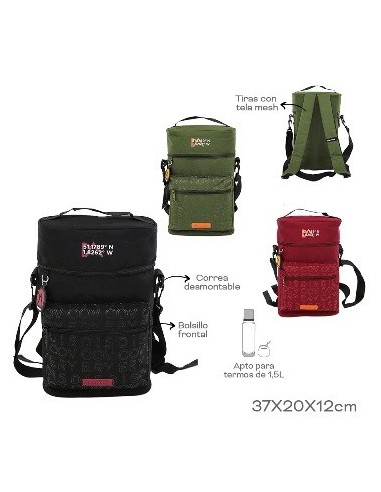 Mochila Matera Discovery C/bolsillo 18461/18465 Tar02